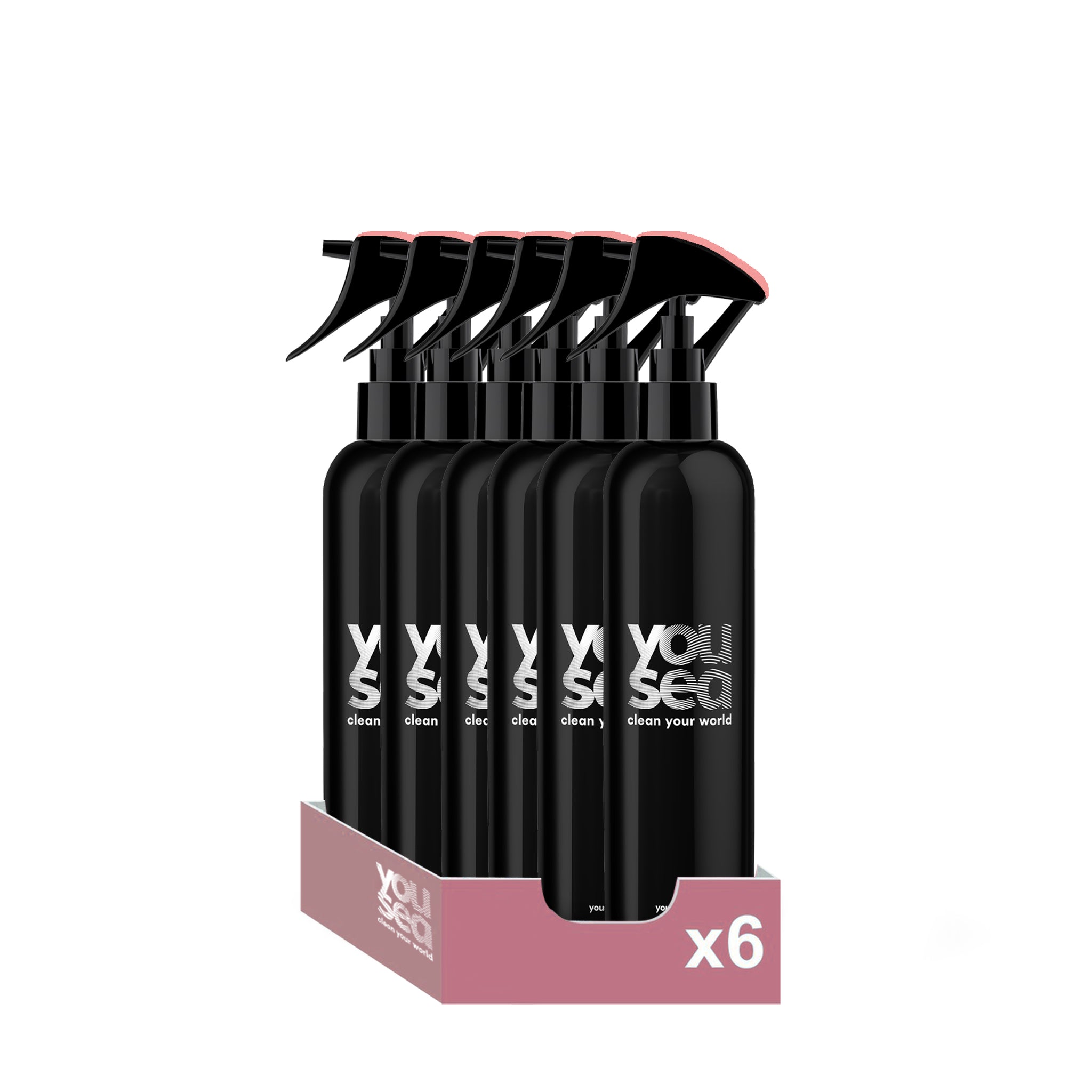 Mix Eco-Xtabs™ Interieur-Allesreiniger, Keukenreiniger en Badkamerreiniger 6 stuks