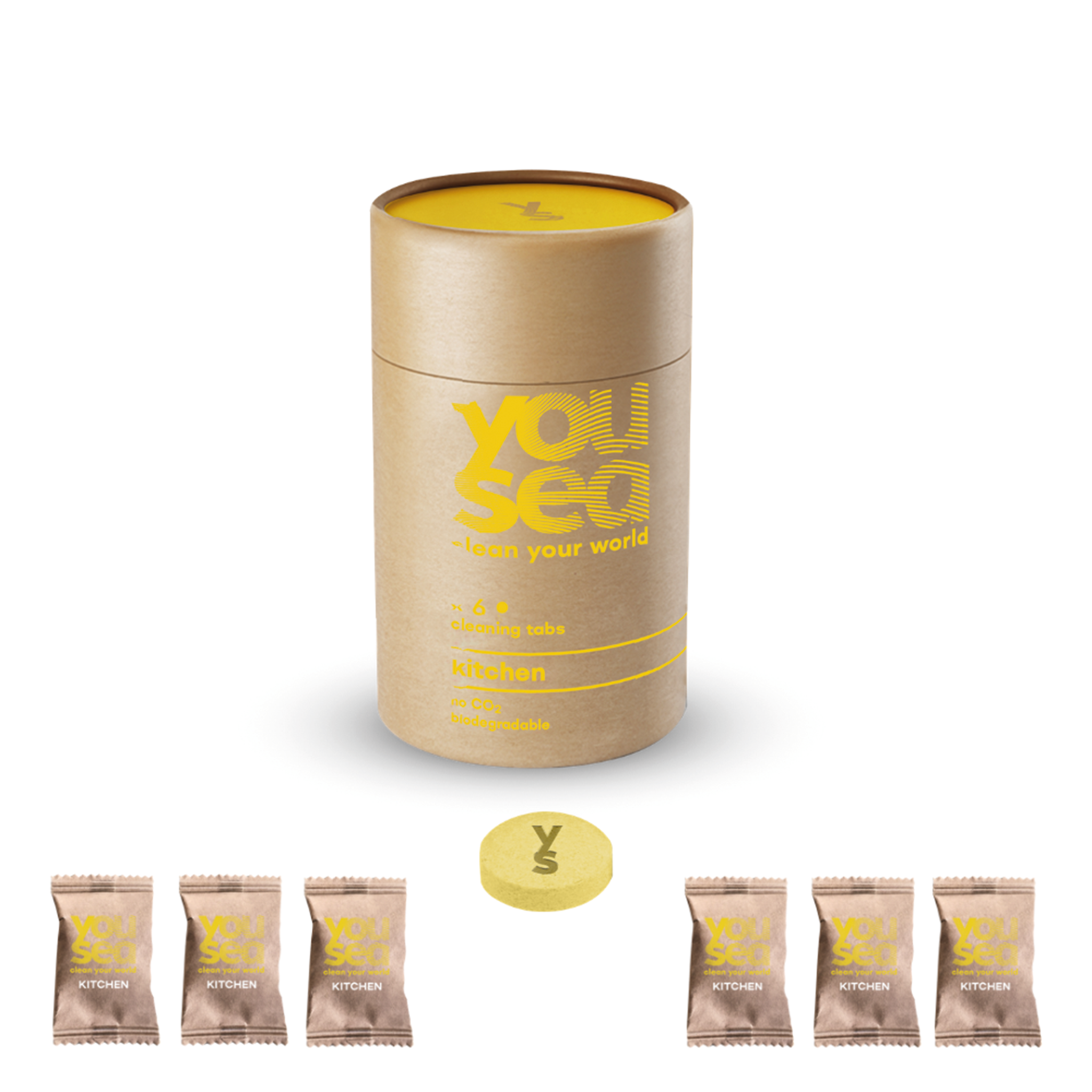 Keukenreiniger Eco-Xtabs™ 6 stuks