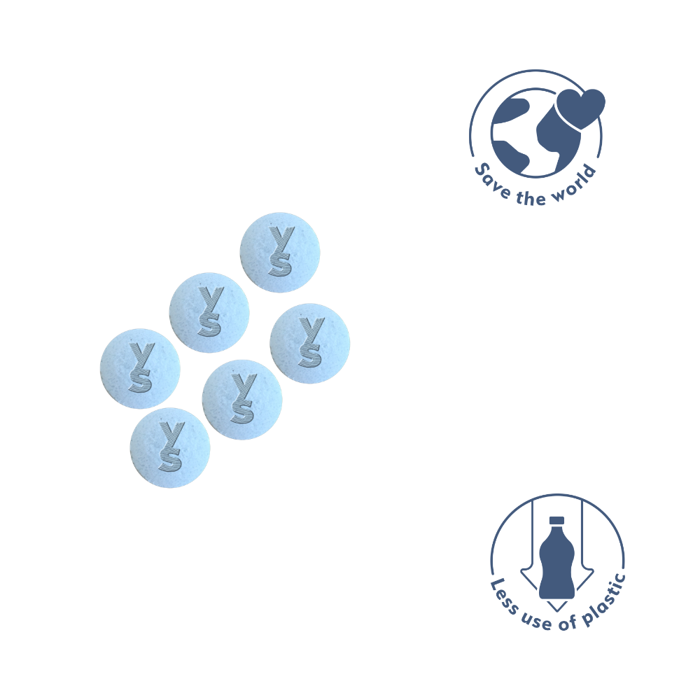 Interieurreiniger-Allesreiniger Eco-Xtabs™ 6 stuks