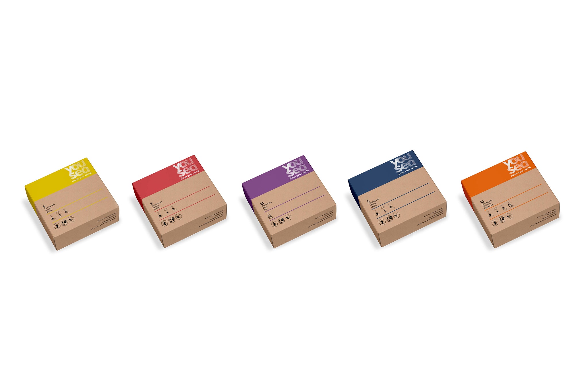Vloerreiniger 10 stuks
