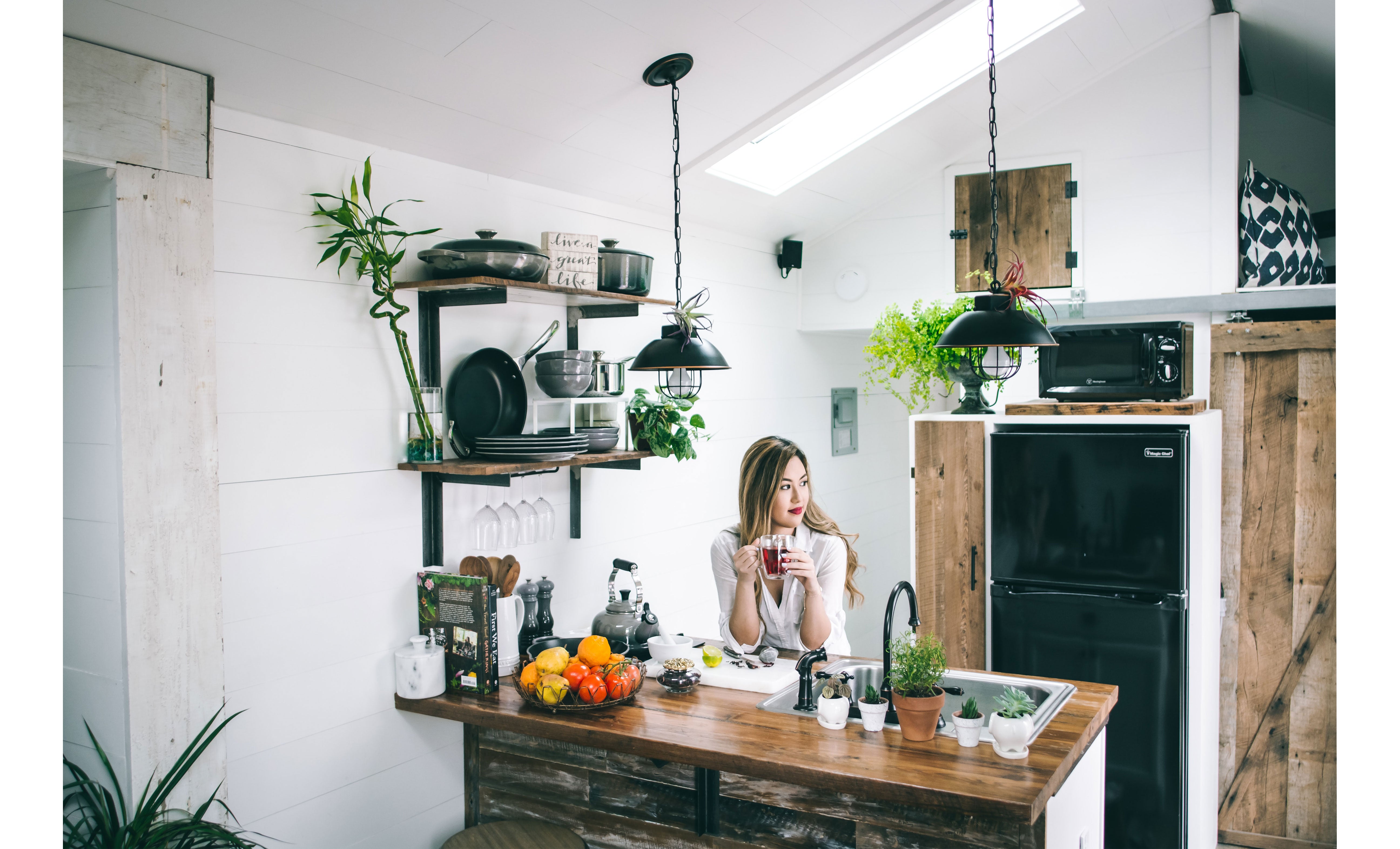 Come rendere la cucina verde