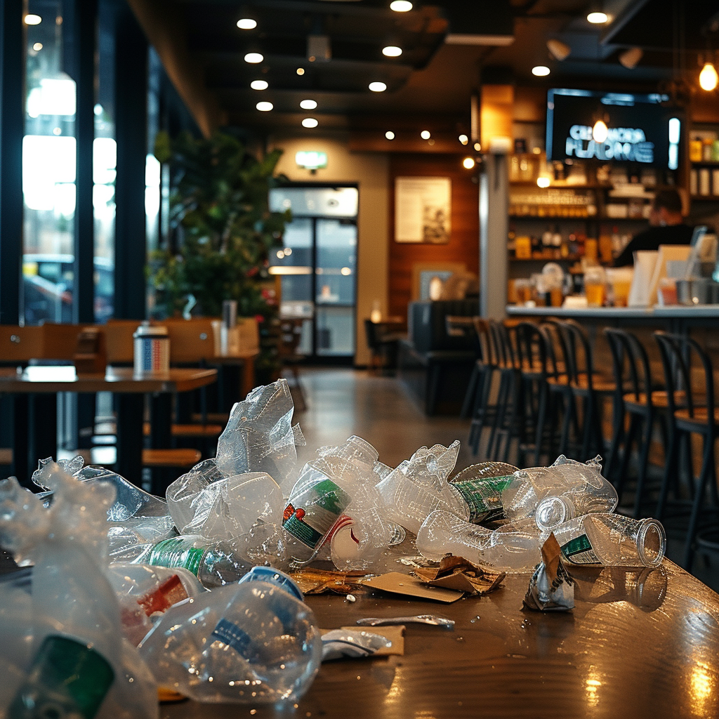 Understanding and Complying with the Rules for Single-use Plastics in the Hospitality Industry