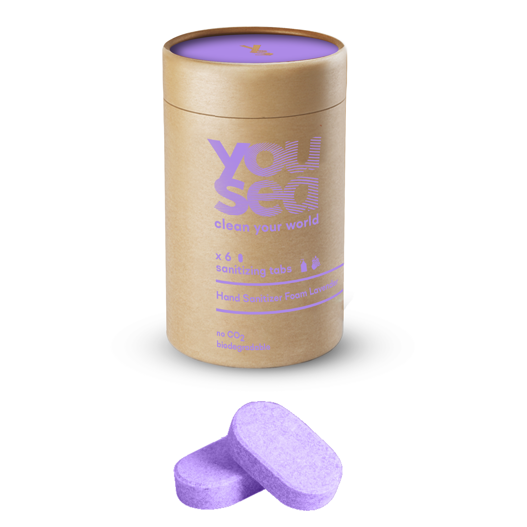 Handzeep Lavendel navulling