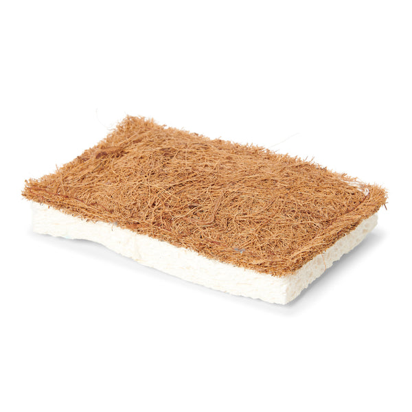 Plastic-free Coconut Fiber Sponge (3 pieces)